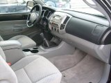 2011 Toyota Tacoma SR5 Access Cab 4x4 Graphite Gray Interior