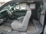 2011 Toyota Tacoma SR5 Access Cab 4x4 Graphite Gray Interior