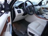 2006 Land Rover Range Rover Sport HSE Ivory Interior