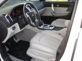 2010 GMC Acadia SLT AWD Cashmere Interior