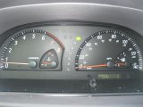 2004 Toyota Camry XLE V6 Gauges