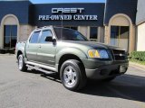 2002 Estate Green Metallic Ford Explorer Sport Trac  #41508469