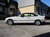 1995 BMW 3 Series Alpine White