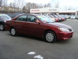 2006 Salsa Red Pearl Toyota Camry LE #41508343