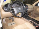 1995 BMW 3 Series 318is Coupe Beige Interior