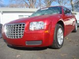2008 Inferno Red Crystal Pearl Chrysler 300 LX #41508143