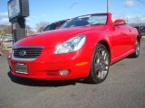 2002 Absolutely Red Lexus SC 430 #41508145
