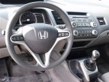 2007 Honda Civic EX Coupe Dashboard