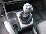 2007 Honda Civic EX Coupe 5 Speed Manual Transmission