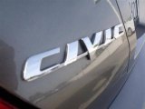 2007 Honda Civic EX Coupe Marks and Logos