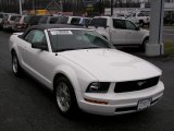 2008 Performance White Ford Mustang V6 Premium Convertible #41508352