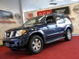 2006 Majestic Blue Metallic Nissan Pathfinder LE 4x4 #41508648