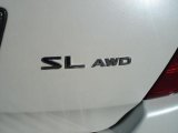 2006 Nissan Murano SL AWD Marks and Logos