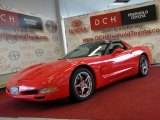 1999 Torch Red Chevrolet Corvette Coupe #41508651