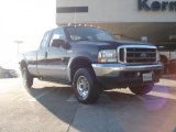 2003 True Blue Metallic Ford F250 Super Duty FX4 SuperCab 4x4 #41508489