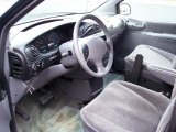 2000 Dodge Grand Caravan SE Mist Gray Interior