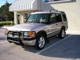 2001 White Gold Pearl Metallic Land Rover Discovery II SE #41524