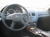 2011 Mercedes-Benz C 300 Luxury 4Matic Black Interior