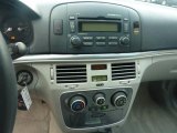 2007 Hyundai Sonata SE V6 Controls