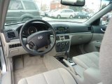 2007 Hyundai Sonata SE V6 Beige Interior