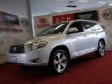 2008 Classic Silver Metallic Toyota Highlander Sport 4WD #41508661