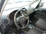 2009 Suzuki SX4 Crossover Touring AWD Dashboard