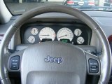 2002 Jeep Grand Cherokee Limited 4x4 Steering Wheel