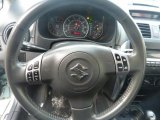 2009 Suzuki SX4 Crossover Touring AWD Steering Wheel