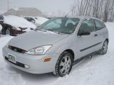 2002 CD Silver Metallic Ford Focus ZX3 Coupe #41508666
