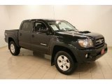 2009 Black Sand Pearl Toyota Tacoma V6 PreRunner TRD Sport Double Cab #41508522