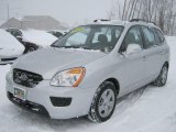 2010 Bright Silver Kia Rondo LX #41508668