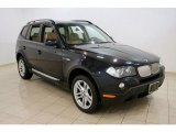 2008 Monaco Blue Metallic BMW X3 3.0si #41508533