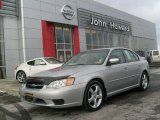 2007 Brilliant Silver Metallic Subaru Legacy 2.5i Sedan #41508567