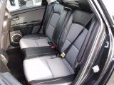 2007 Mazda MAZDA3 MAZDASPEED3 Grand Touring Black Interior