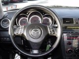 2007 Mazda MAZDA3 MAZDASPEED3 Grand Touring Steering Wheel