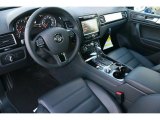 2011 Volkswagen Touareg VR6 FSI Sport 4XMotion Black Anthracite Interior