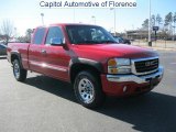 2006 Fire Red GMC Sierra 1500 Extended Cab 4x4 #41508575