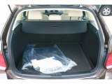 2011 Volkswagen Jetta TDI SportWagen Trunk