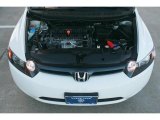 2008 Honda Civic EX-L Coupe 1.8 Liter SOHC 16-Valve 4 Cylinder Engine