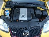 2007 Volkswagen Jetta GLI Fahrenheit Edition Sedan 2.0 Liter Turbocharged DOHC 16-Valve 4 Cylinder Engine