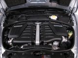 2008 Bentley Continental GT Speed 6.0L Twin-Turbocharged DOHC 48V VVT W12 Engine