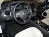 2011 Jaguar XK XKR Convertible Ivory/Warm Charcoal Interior