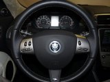 2011 Jaguar XK XKR Convertible Steering Wheel