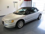 2006 Bright Silver Metallic Chrysler Sebring Touring Convertible #41533593