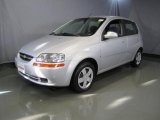 2007 Cosmic Silver Chevrolet Aveo 5 LS Hatchback #41534265