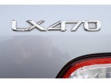 2004 Lexus LX 470 Marks and Logos