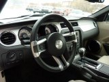 2011 Ford Mustang V6 Premium Convertible Stone Interior