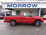 1994 Bright Red GMC Sonoma SLS Extended Cab 4x4 #41533931