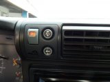 1994 GMC Sonoma SLS Extended Cab 4x4 Controls