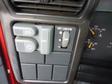 1994 GMC Sonoma SLS Extended Cab 4x4 Controls